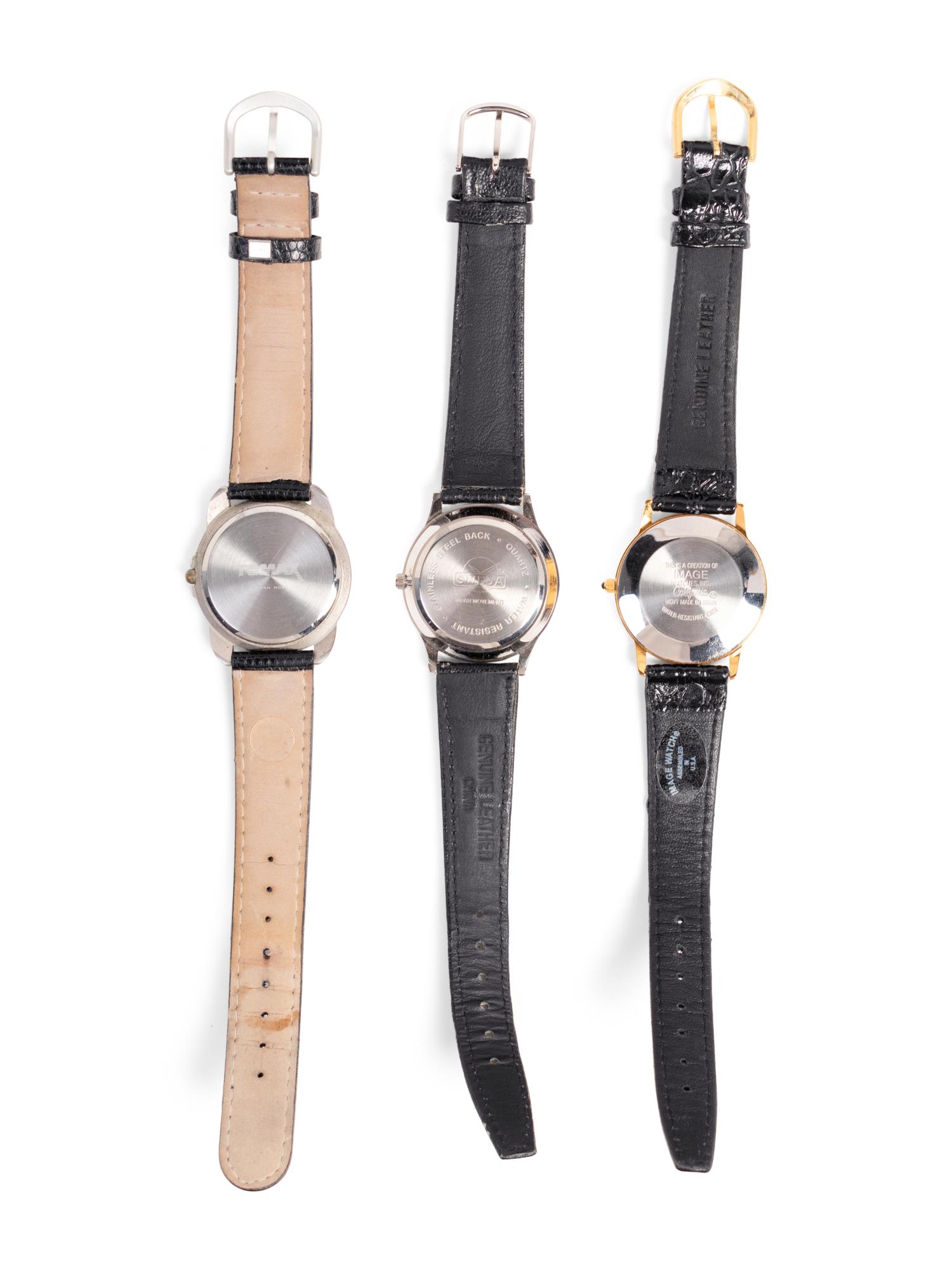 (Film Memorabilia) A collection of limited edition wristwatches, comprising: