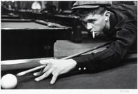 Art Shay (1922-2018) West Side Pool Player, 1950
