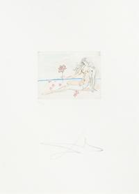 Petites Nus (from Apollonaire ) (a group of 7 prints from the portfolio of 8)