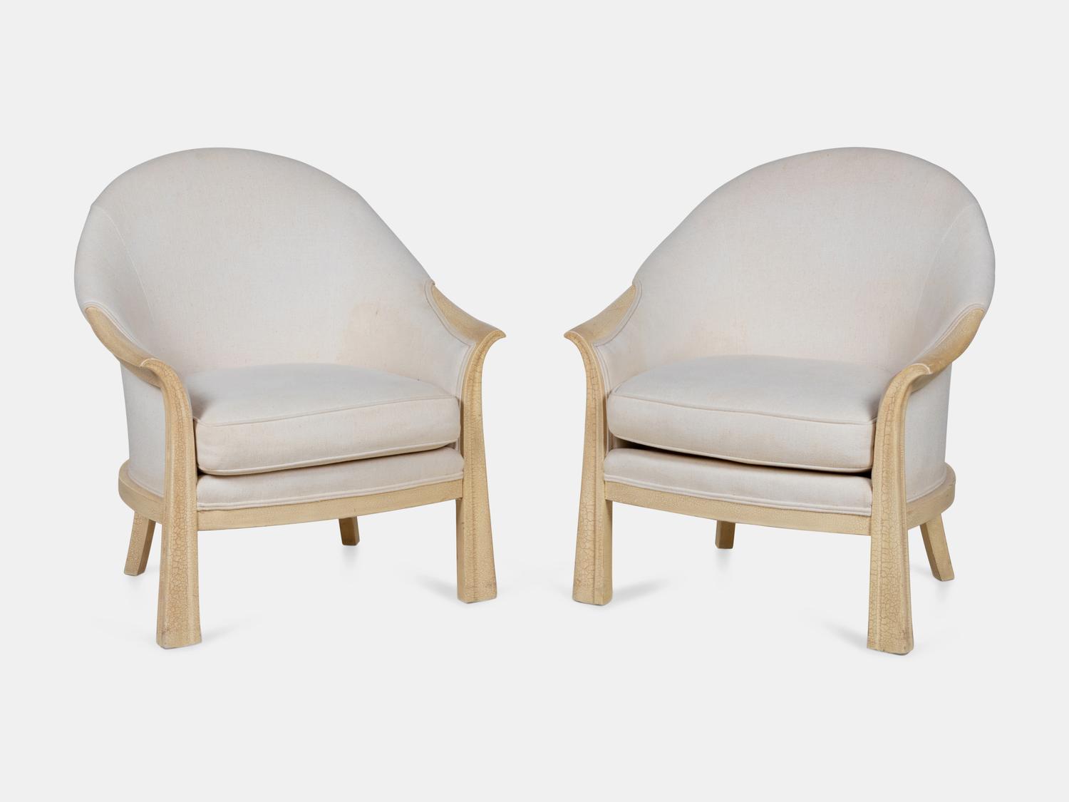 A Pair of Armchairs, Model MF208-217 Produced by Interior Crafts, USA