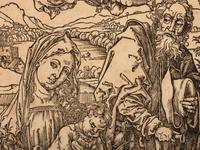 The Holy Family with the Three Hares