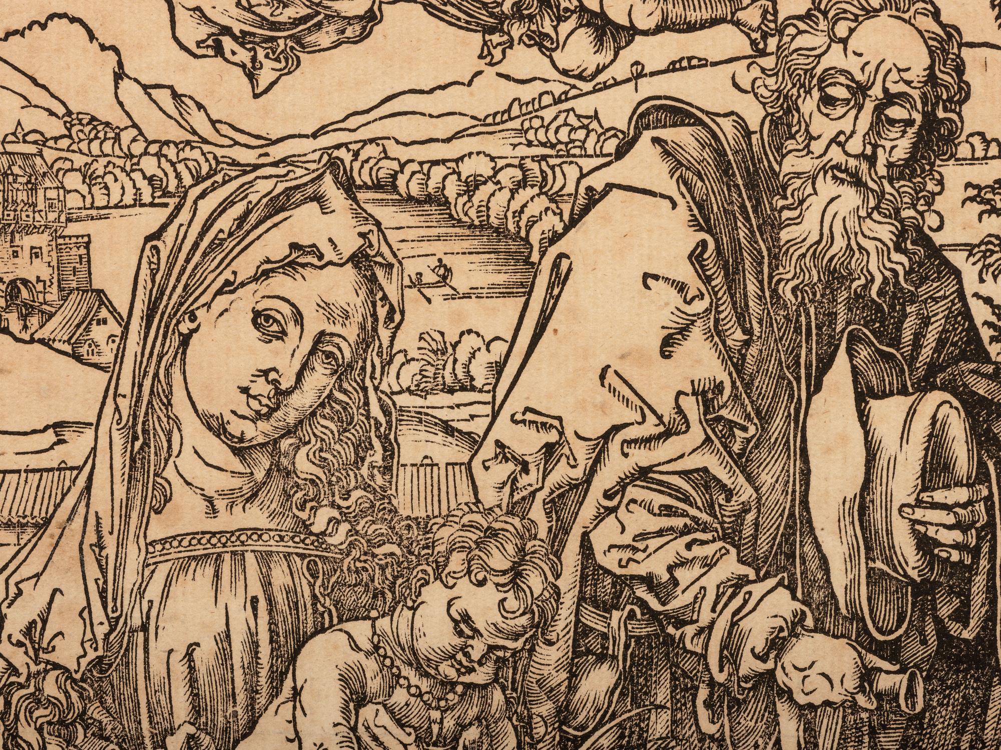 The Holy Family with the Three Hares