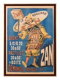 A French Poster for Zan Pastilles