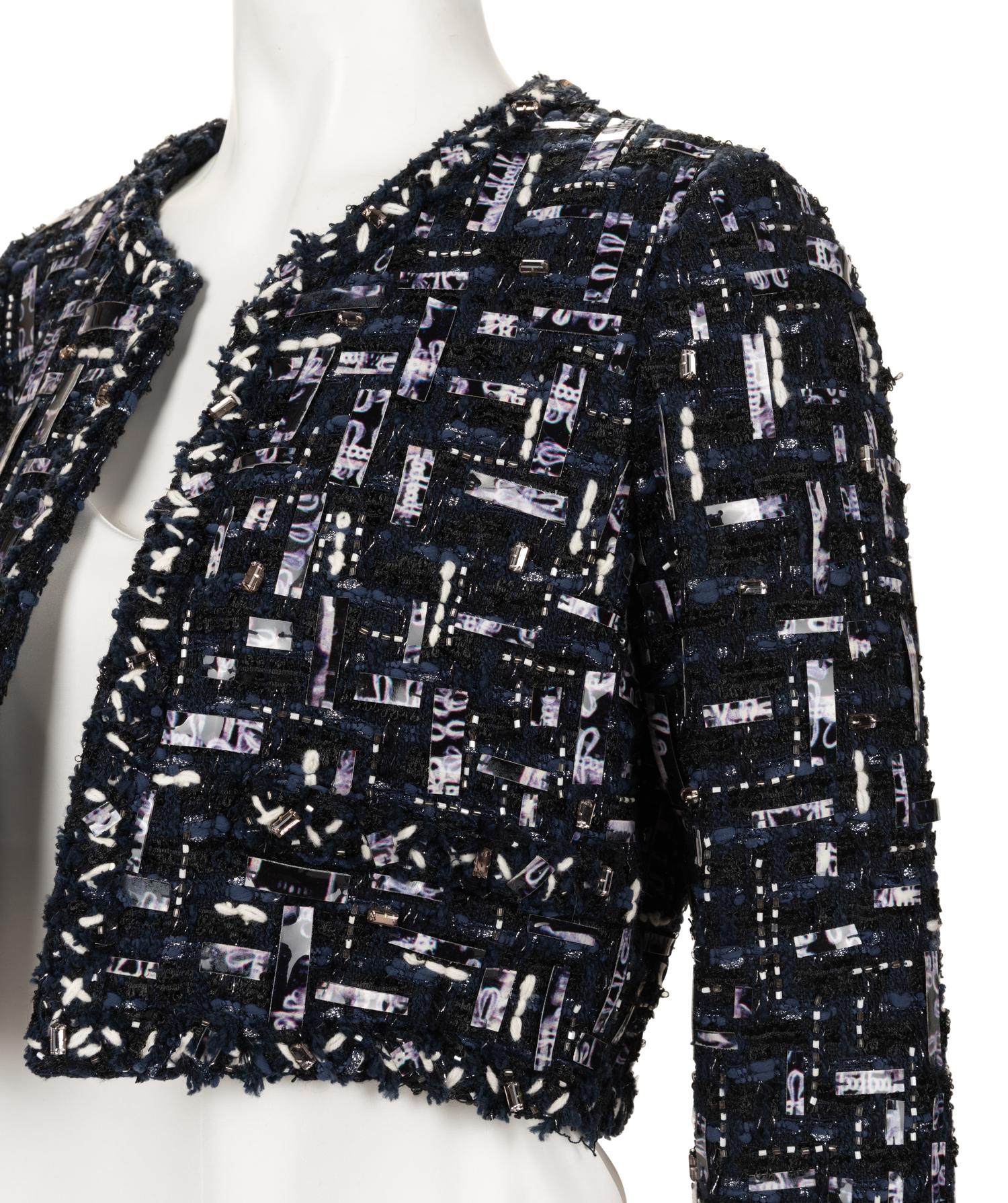 Three Oscar de la Renta Embellished Jackets, 2010s