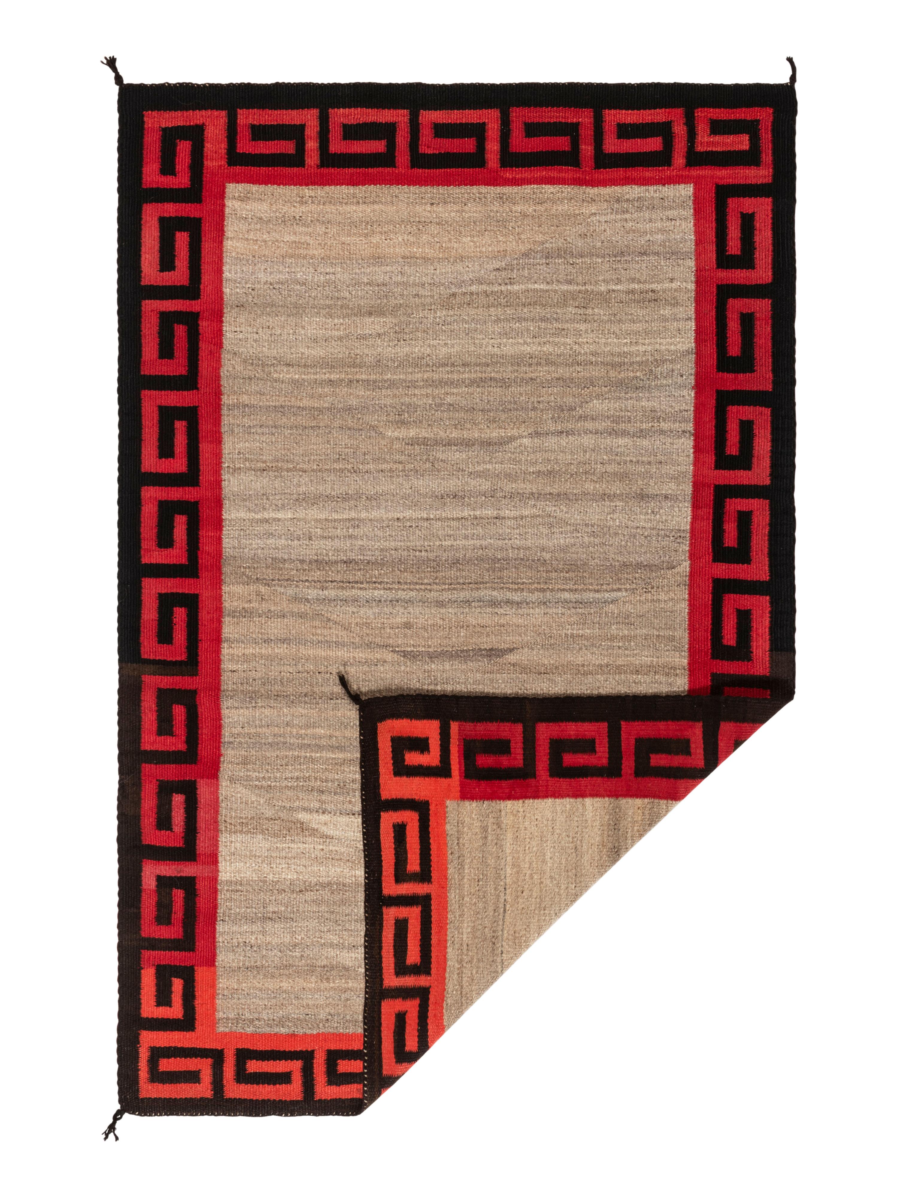 Navajo Double Saddle Blanket / Rug