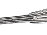 A Set of Twelve Silver Spoons