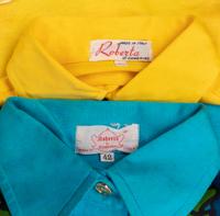 Two Roberta di Camerino Shirts, 1970s