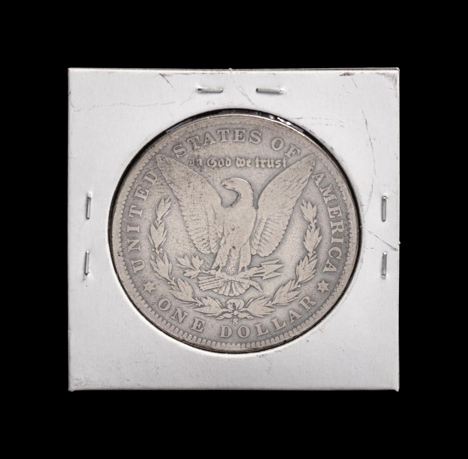 A 1903-S Morgan $1 Coin