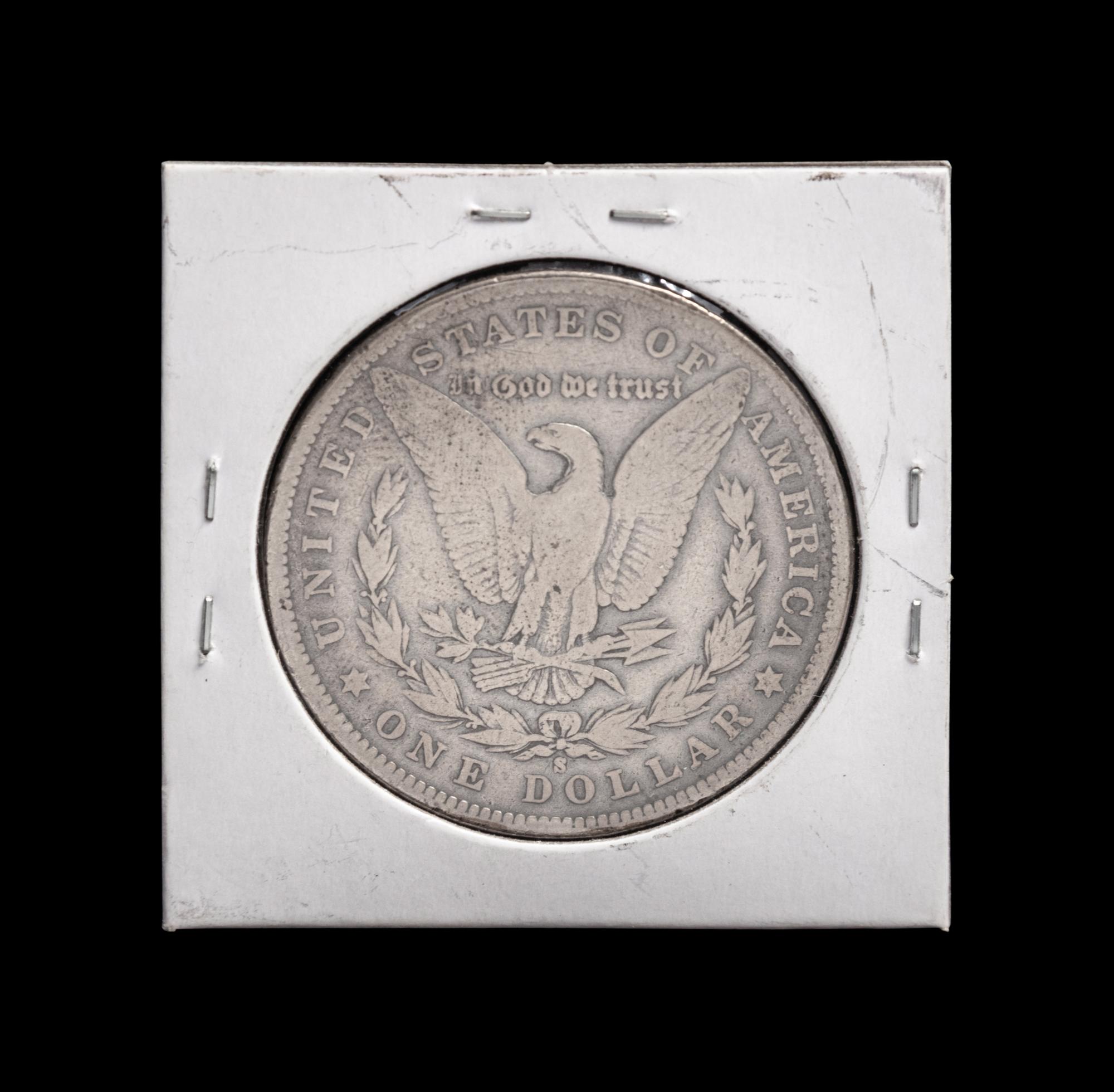 A 1903-S Morgan $1 Coin