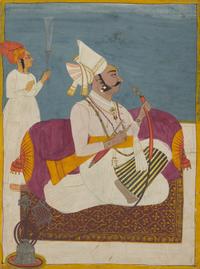 Eleven Indian Miniature Paintings — 印度細密畫一組十一幅