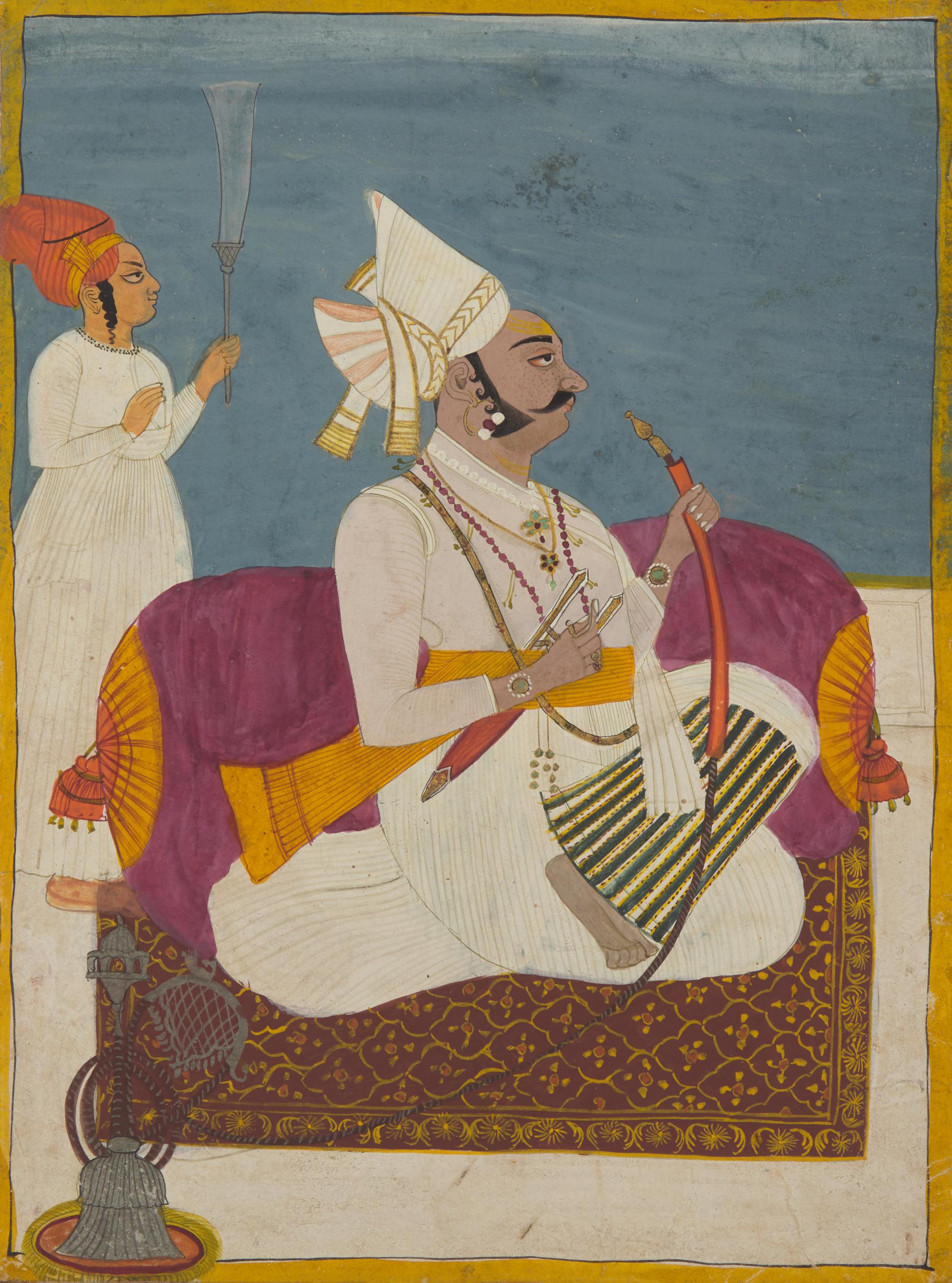 Eleven Indian Miniature Paintings — 印度細密畫一組十一幅
