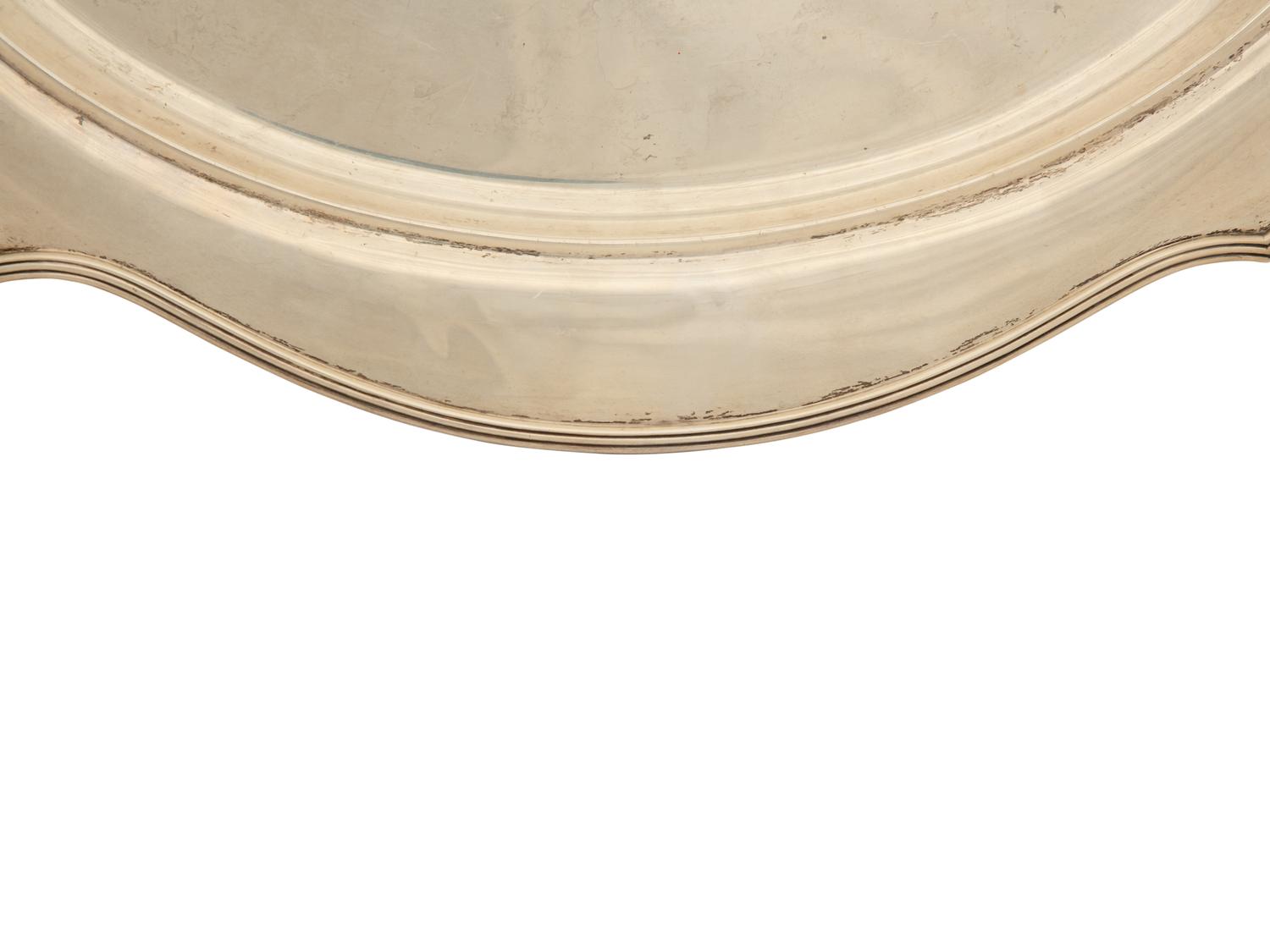An American Silver Platter