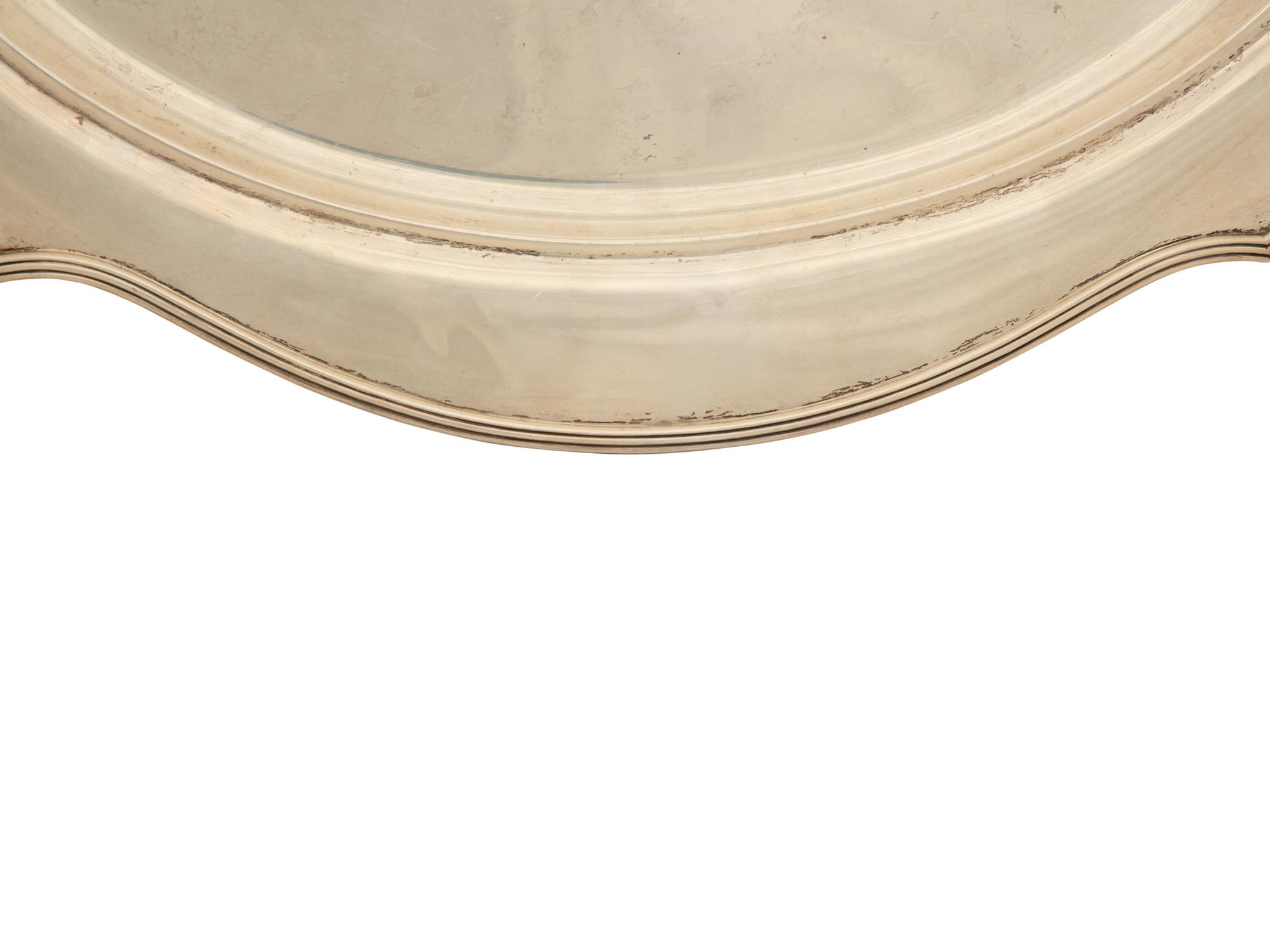 An American Silver Platter