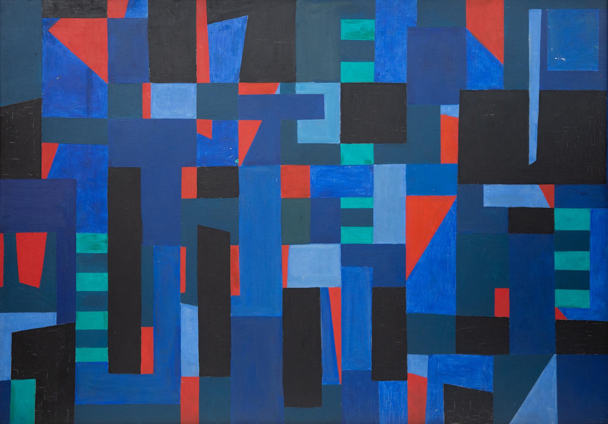 Composition: Accents Verts , 1951