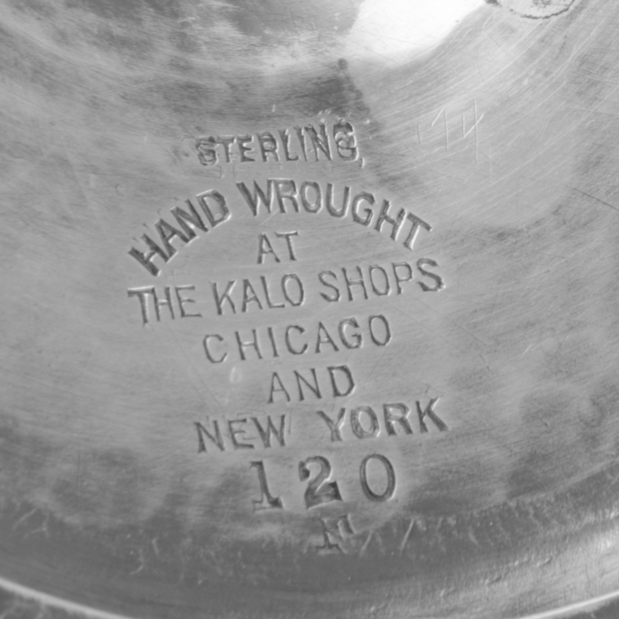 Two American Arts & Crafts Silver Tazze