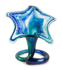A Group of Four Murano Glass Objects