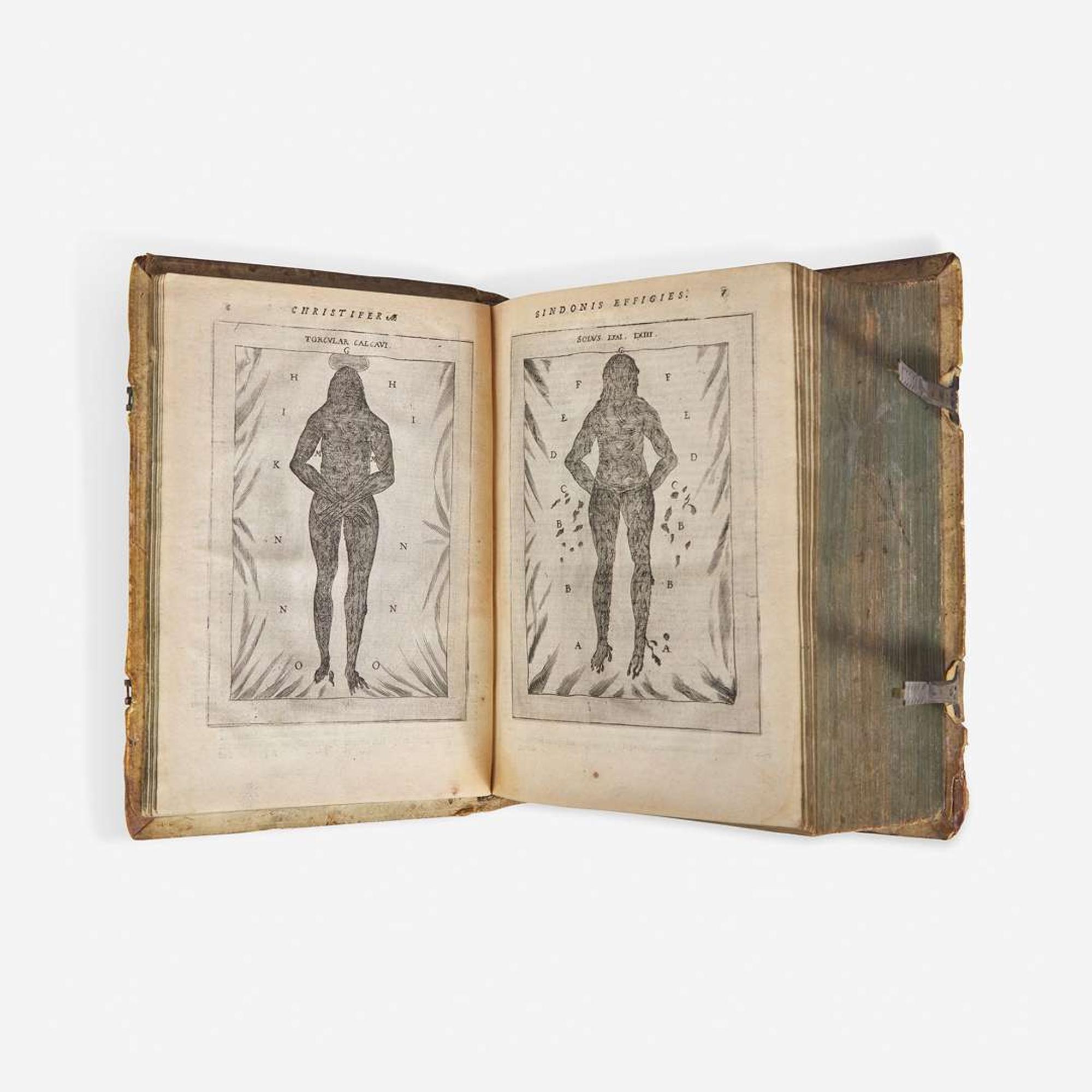 [Religion] [Shroud of Turin] Paleoto, Alphonso, and Daniele Mallonio, and Richard Gibbons Historia admiranda de Jesu Christi stigmatibus sacrae sindoni impressis...