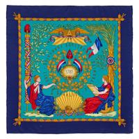 Hermès 90cm Silk Scarf