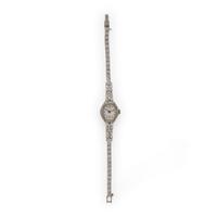 Cyma, Diamond and Platinum Watch