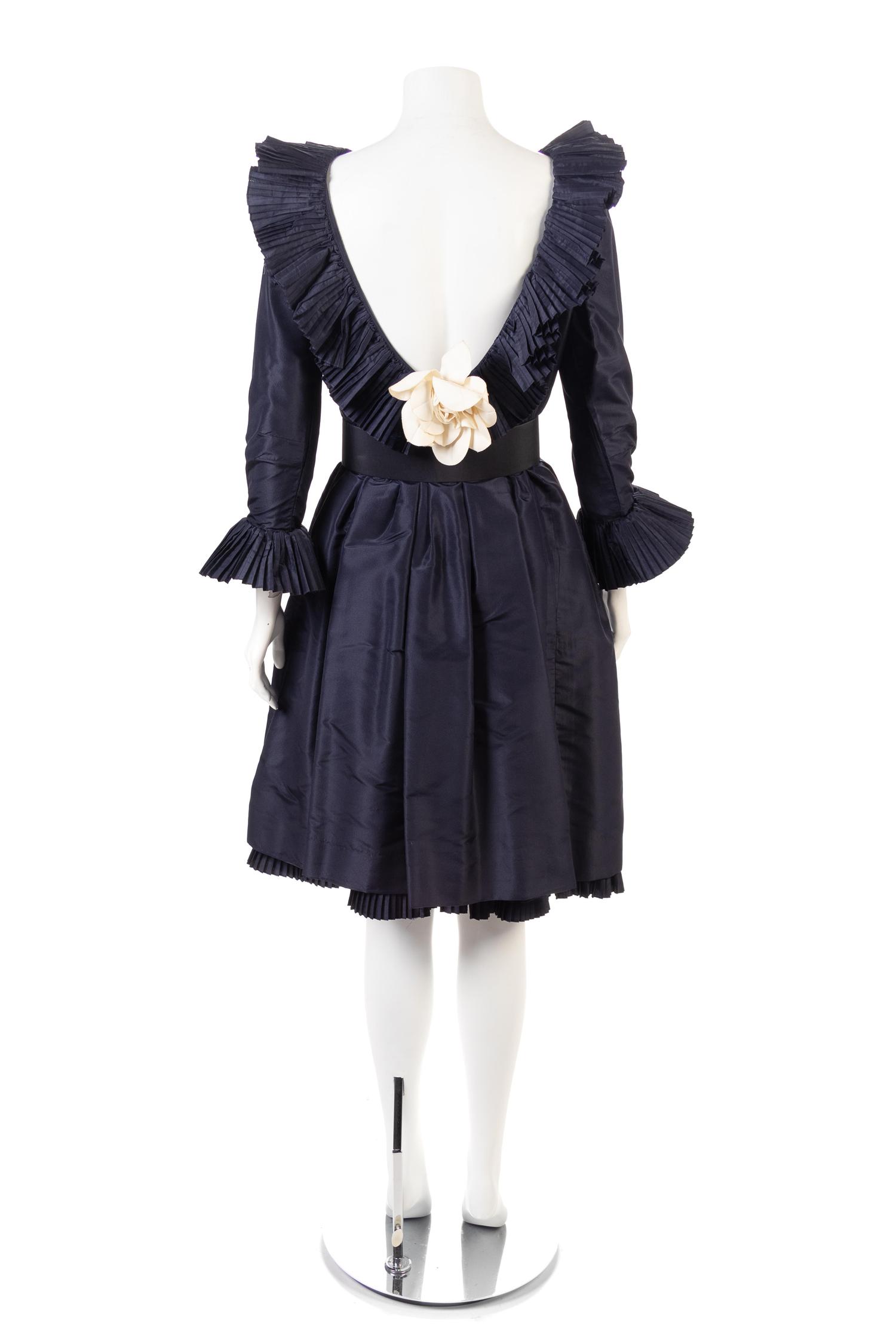 Three Bill Blass Dresses, 1980-90s