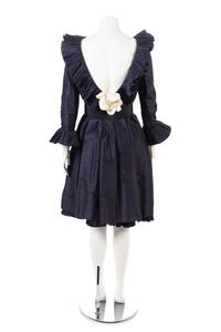 Three Bill Blass Dresses, 1980-90s