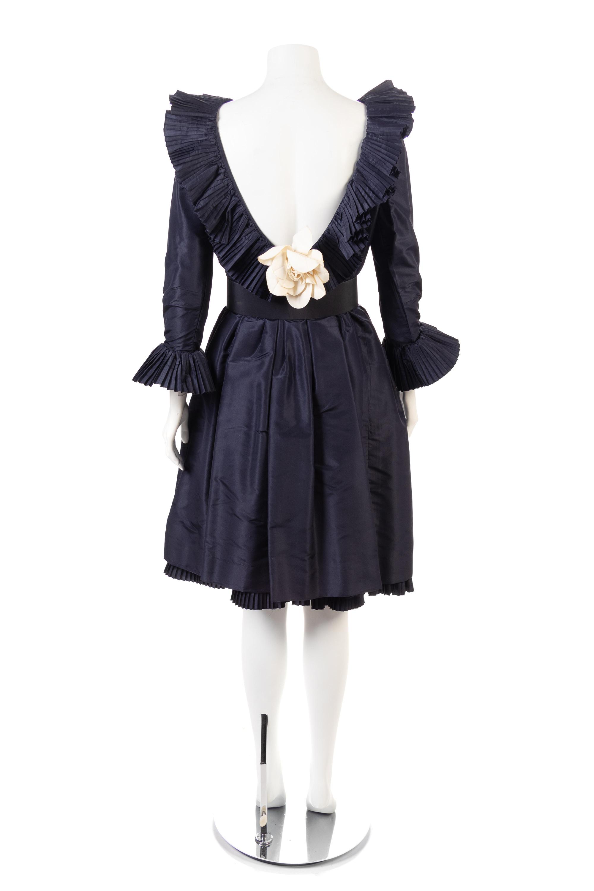 Three Bill Blass Dresses, 1980-90s