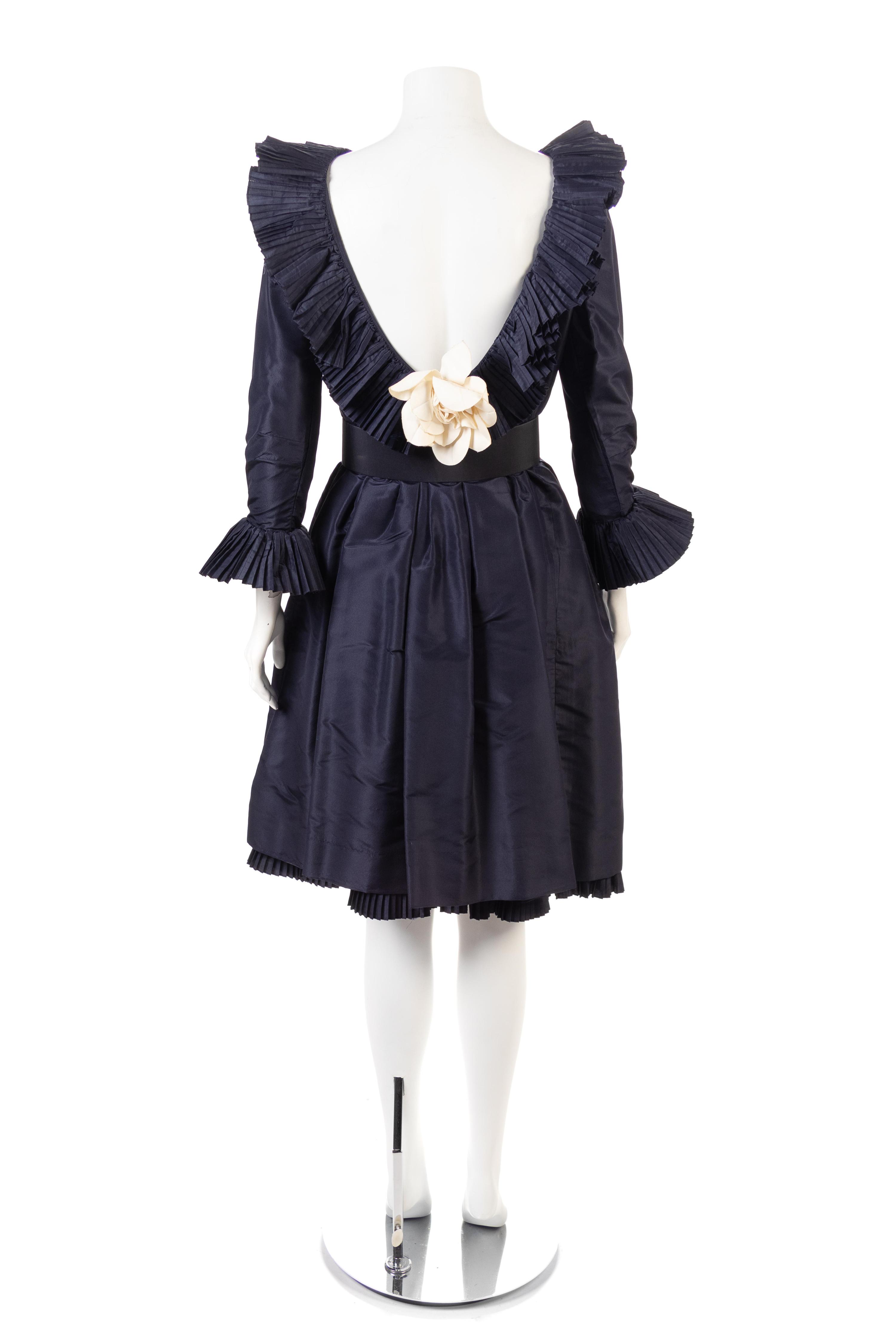 Three Bill Blass Dresses, 1980-90s