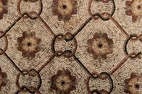 A Roman Mosaic with Hercules Knots Motif