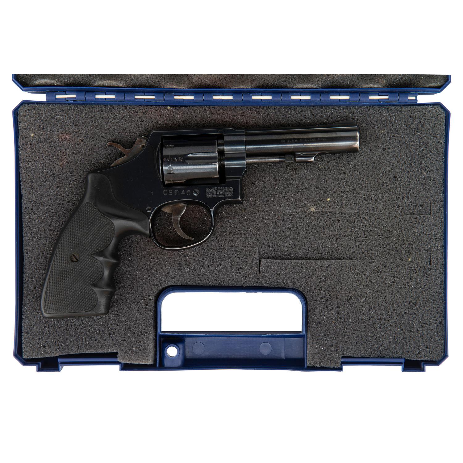 *Smith & Wesson Model 10-10 Police Marked