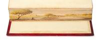 [FORE-EDGE PAINTING] -- A Group of 4 works in 5 volumes regarding Courtly Love and Victorian Medievalism concealing fore-edge paintings, comprising: