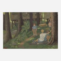 Peggy Bacon (American, 1895-1987) Camp, Alas!