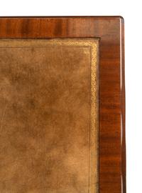 A George III Style Mahogany Library Table