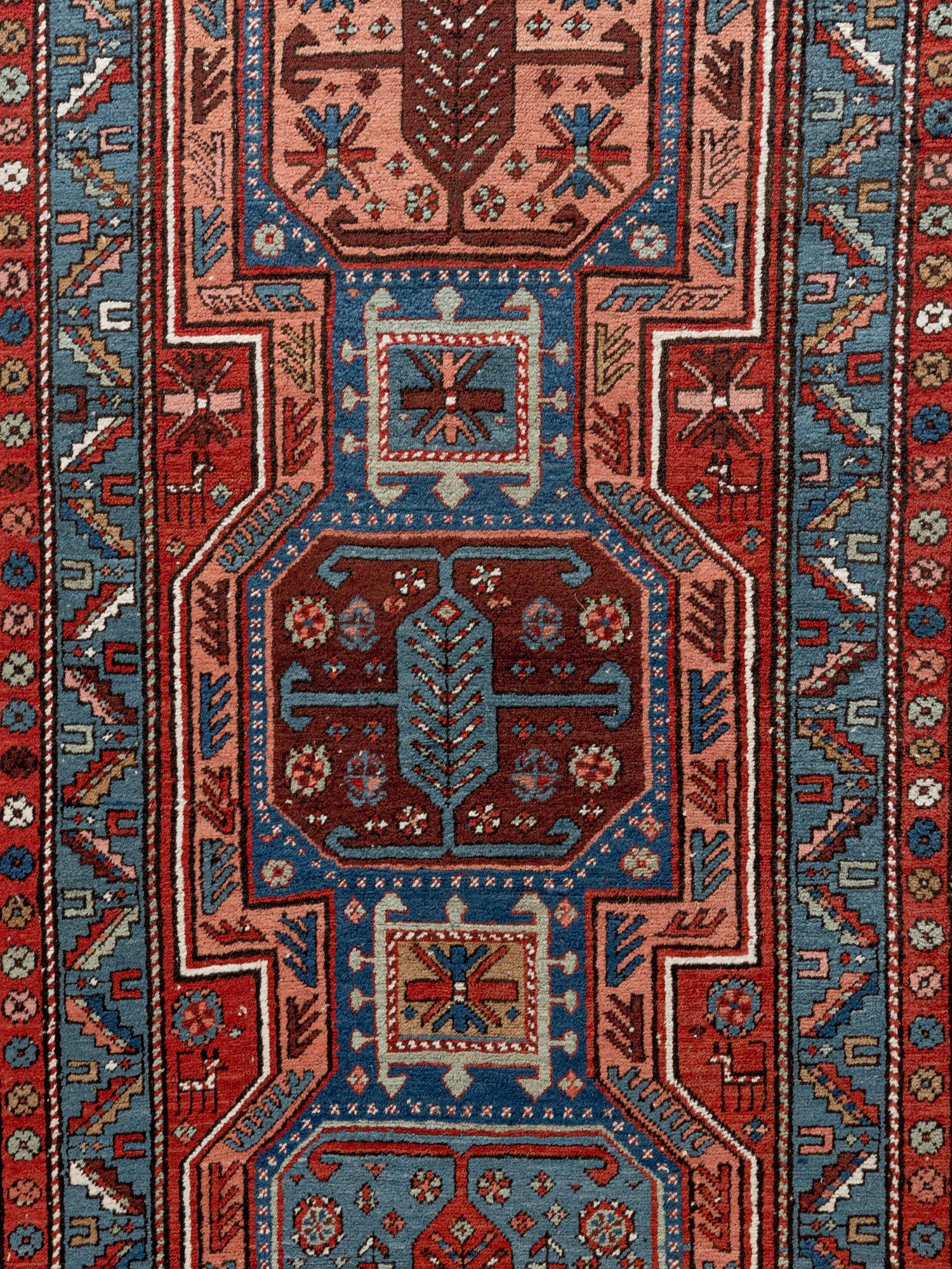 A Northwest Persian Wool Runner