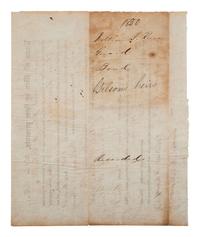[CIVIL WAR]. A group of Civil War signatures highlighted by a signed CDV of Union General William F. Smith.