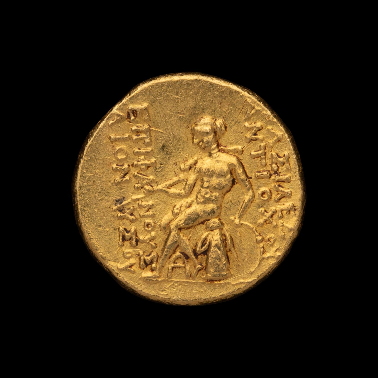[ANCIENTS] SELEUCID KINGDOM. Antiochus IV Epiphanes (175-164 BC). Av Stater (7.2g, 20mm)