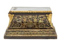 A French Gilt Bronze Mounted Boulle Marquetry Stand