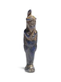 An Egyptian Lapis Lazuli Goddess