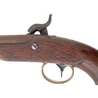 Ames Model 1842 Box Lock Navy Pistol