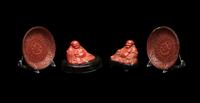 Four Chinese Red Lacquer Wares
