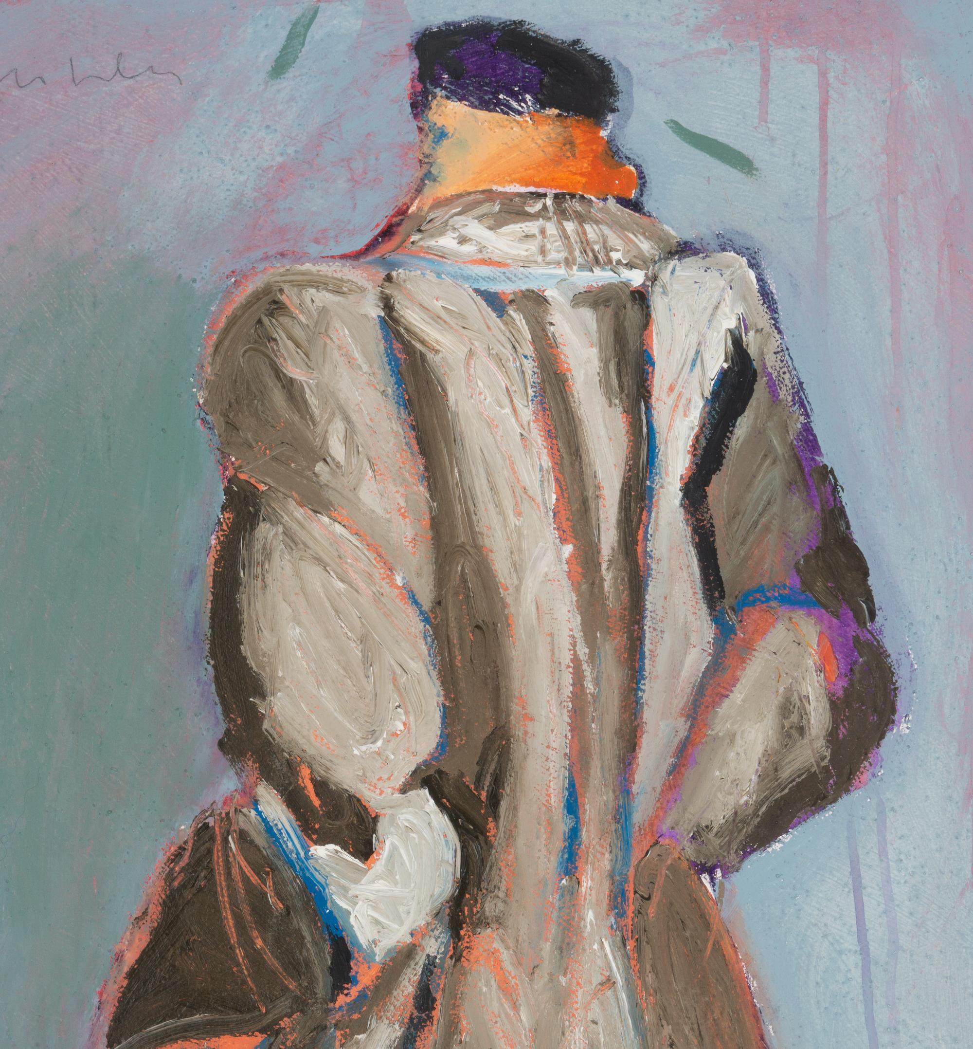Woman in Fur Coat
