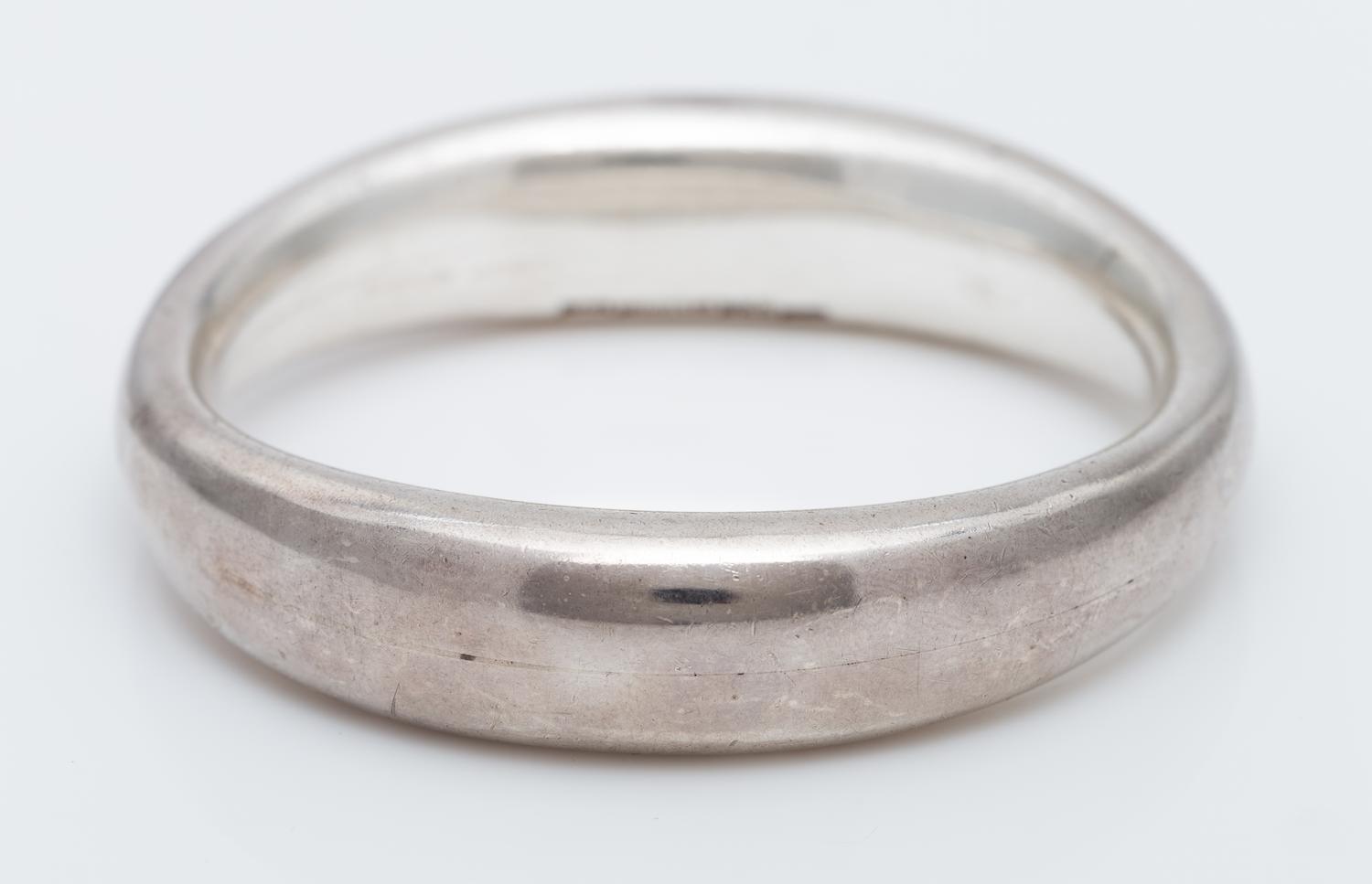 A Sterling Silver Bangle Bracelet, Tiffany & Co., Mexico, 31.30 dwts.