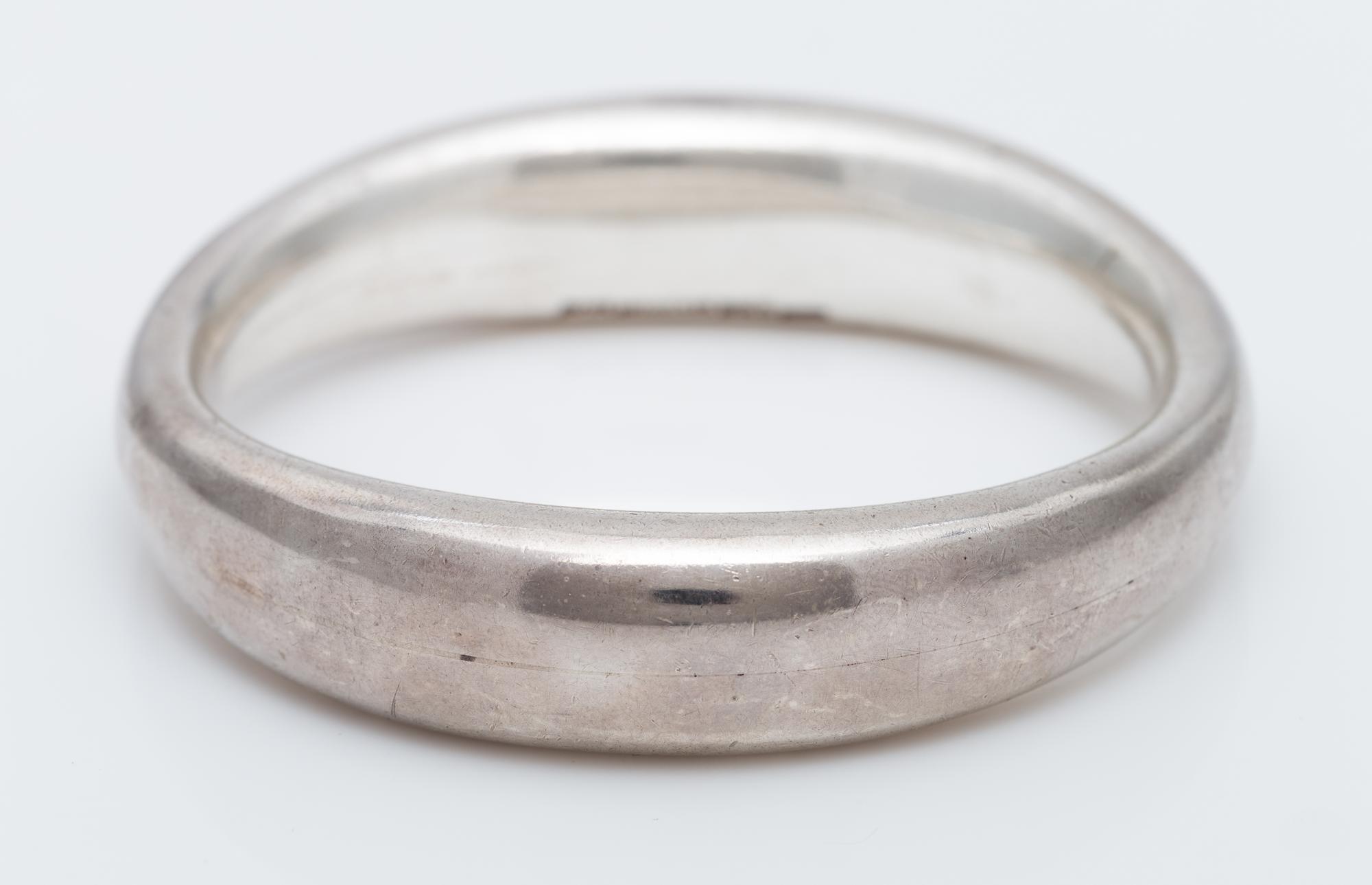 A Sterling Silver Bangle Bracelet, Tiffany & Co., Mexico, 31.30 dwts.