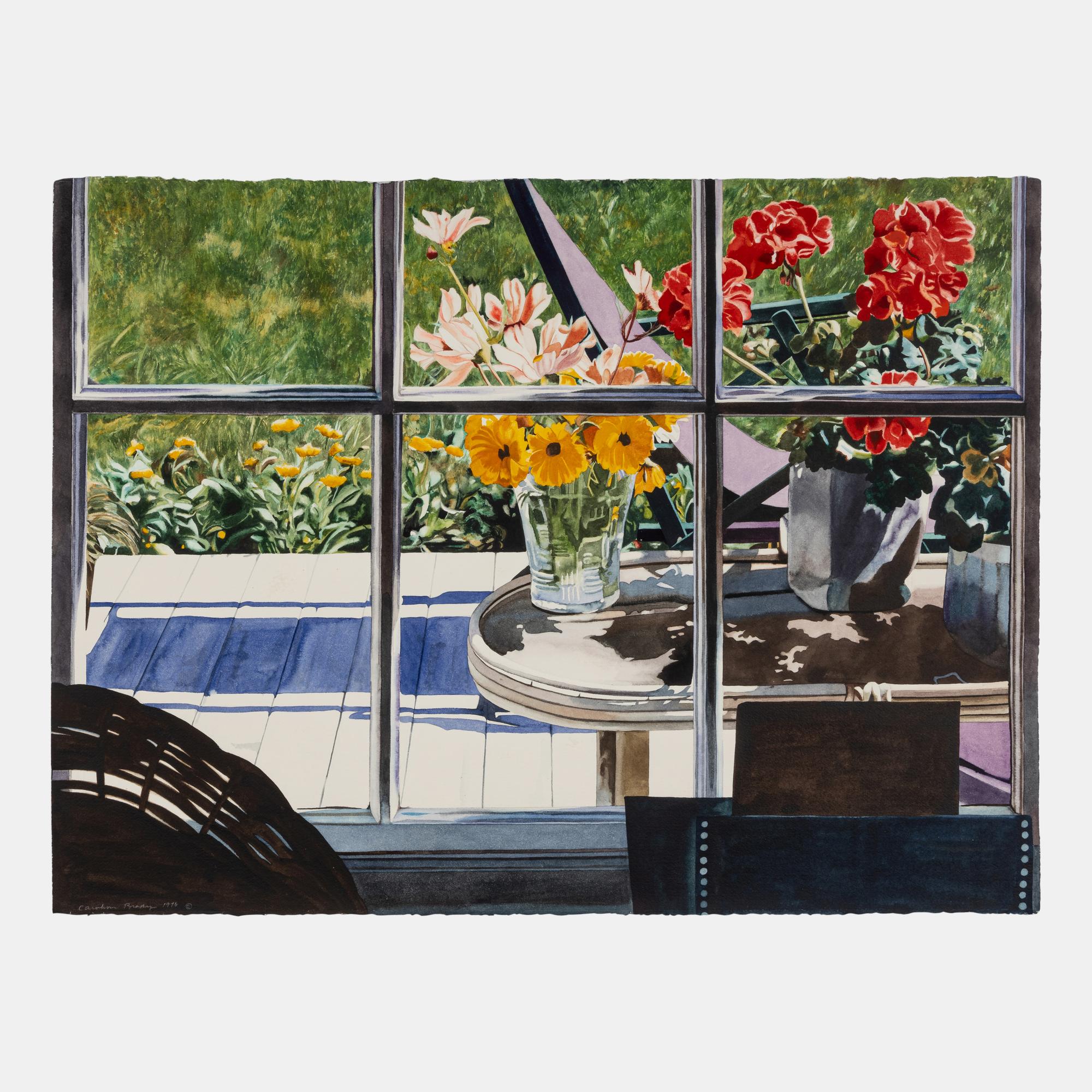Summer Porch III , 1976