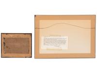 [POLITICS - INDIAN REMOVAL]. CLAY, Henry (1777-1852). Autograph letter signed ("H. Clay") to John Woods of Hamilton, Ohio. Ashland [Kentucky]. 4 June 1830.
