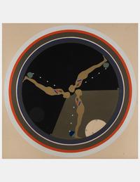 Three Men in Circles , 1968