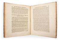 (ASTRONOMY) [SWEDENBORG, EMANUEL] De telluribus in mundo nostro solari, quae vocantur planetae...London, 1758.