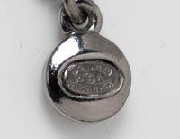 Chanel, "Paris-Shanghai" Enamel & Chain Necklace