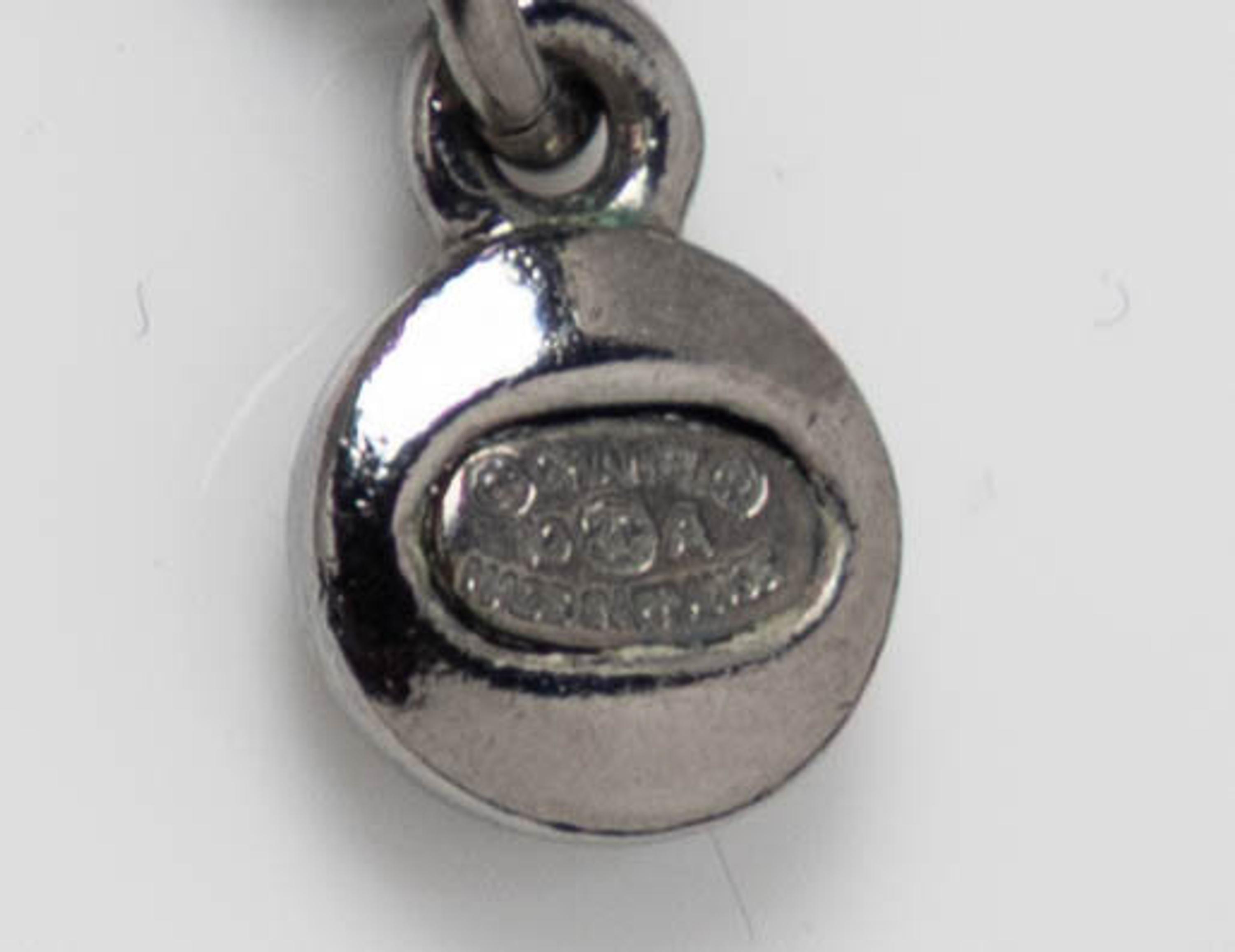 Chanel, "Paris-Shanghai" Enamel & Chain Necklace