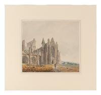 Melrose Abbey, Roxburghshire