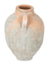 A Mediterranean Terra Cotta Olive Jar — 19TH/20TH CENTURY